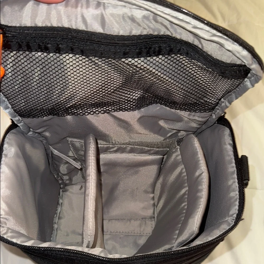 Lowepro Black camera Bag with Padded Protection and Durable Design
